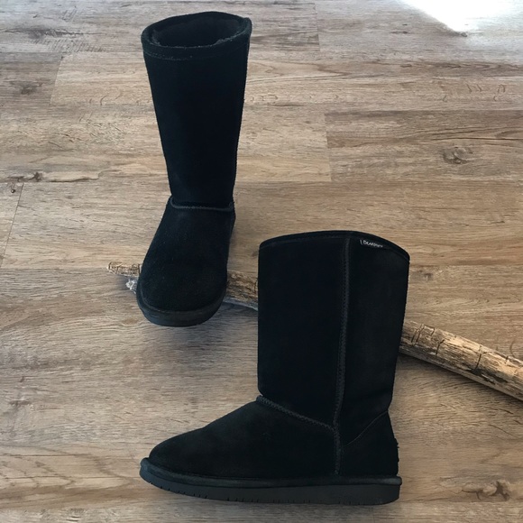 Youth Black BearPaw Winter Boots - Picture 3 of 16